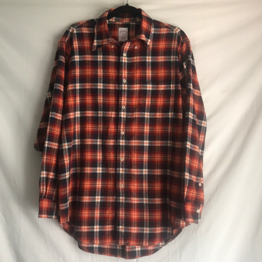Mens flannel button up